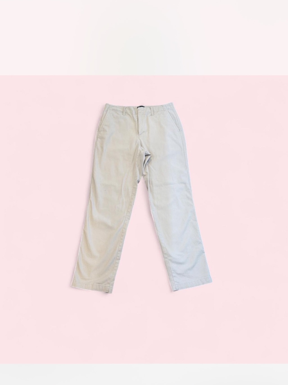Lands' End women’s Light Tan Chino Pants